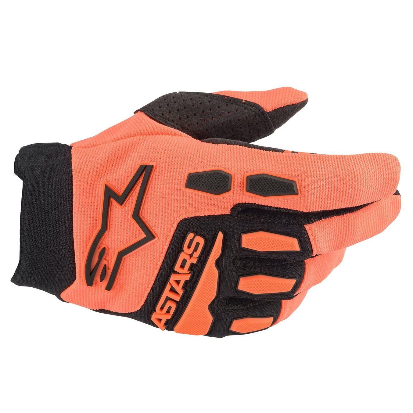 Alpinestars 2025 Full Bore Youth Motocross Gloves Orange Black